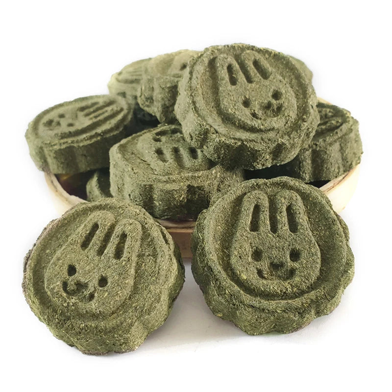 Rabbit Chew Toys Grass Woven Natural Carrot Sticks Small Animals Grinding Teeth Supplies