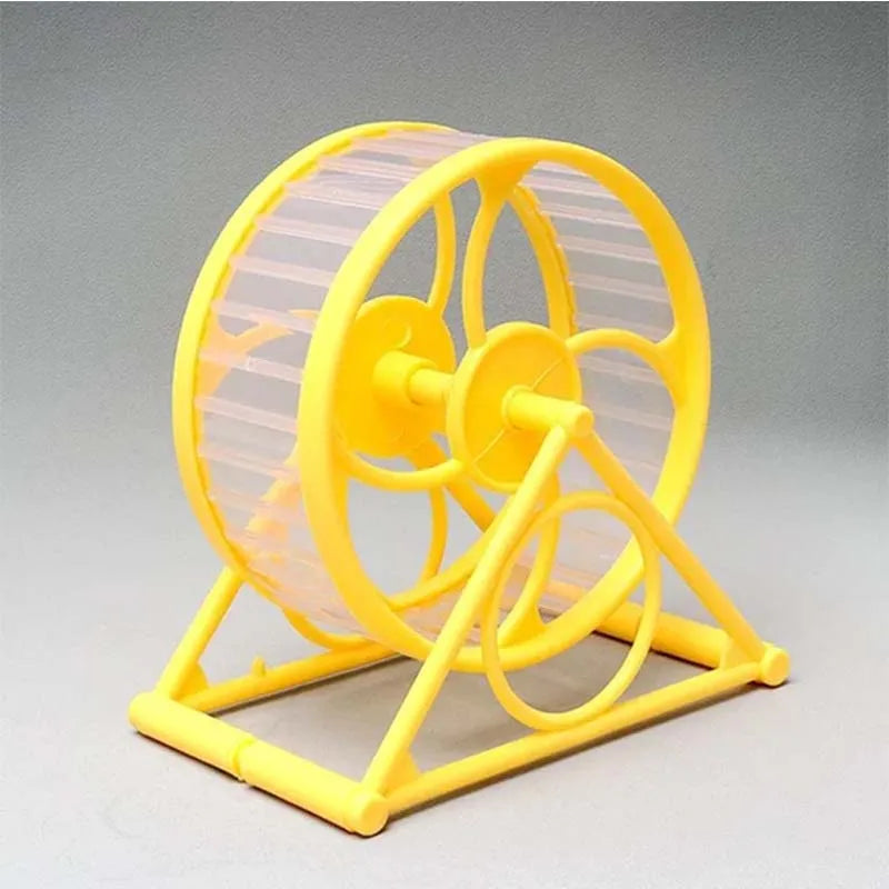 Hamster Toys with Stand Runner Pet Jogging Exercise Running Runner Cage Toys Small Animal Pet Supplies Exercise Roller