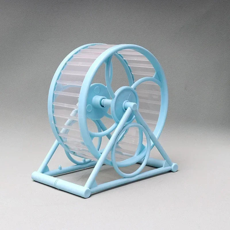 Hamster Toys with Stand Runner Pet Jogging Exercise Running Runner Cage Toys Small Animal Pet Supplies Exercise Roller