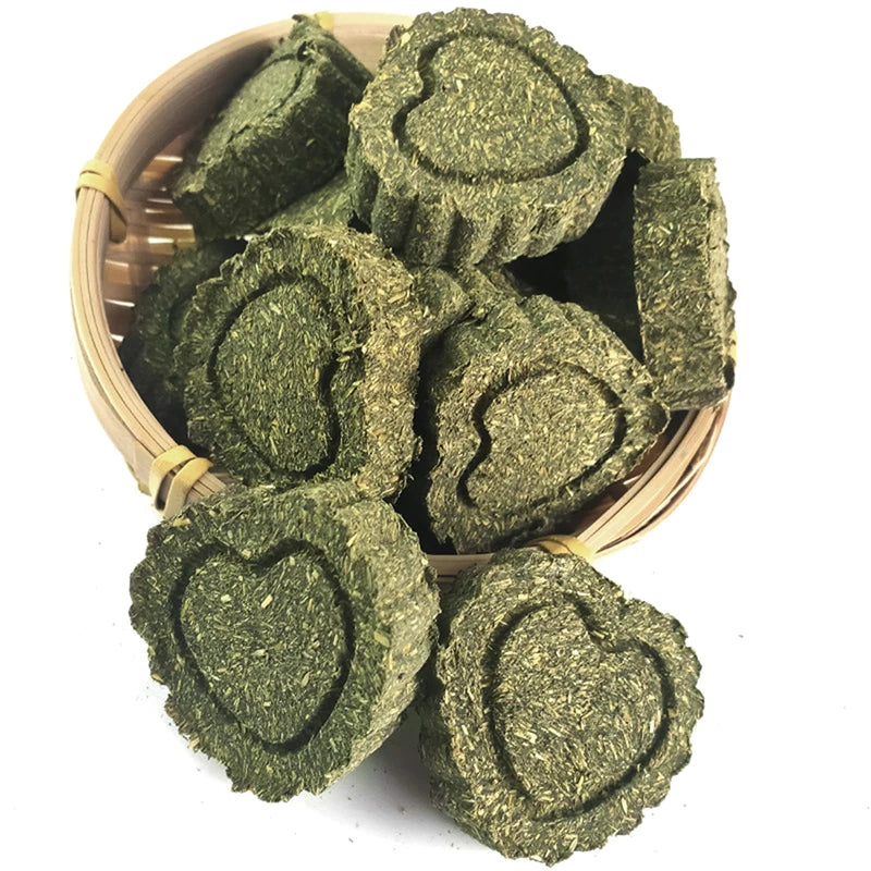 Rabbit Chew Toys Grass Woven Natural Carrot Sticks Small Animals Grinding Teeth Supplies